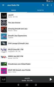 Jazz Radio FM 11 تصوير الشاشة