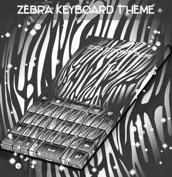 Zebra Keyboard Theme screenshot 4