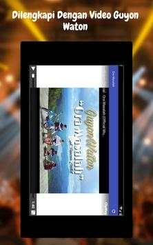 Guyon Waton Offline Musik & Video Tanpa Iklan screenshot 11