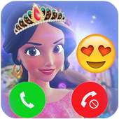 Call From Princess Elena on 9Apps