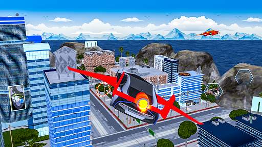 Flying Car Simulator 2019 screenshot 3