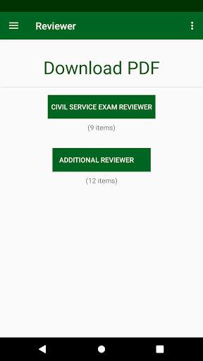 CIVIL SERVICE EXAM REVIEWER screenshot 6