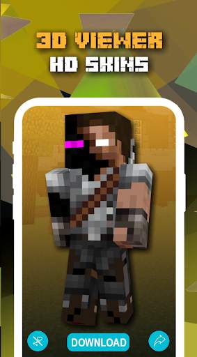 Herobrine Skins screenshot 2