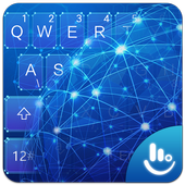 3D Blue Tech icon