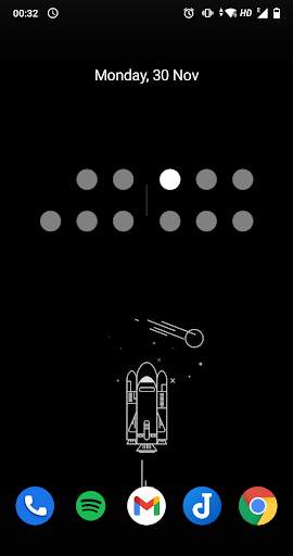 10-bit Clock Widget screenshot 3