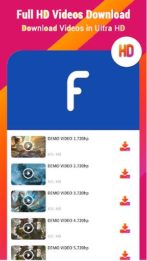 Vidmedia – Video Downloader–Free Video Downloader screenshot 5