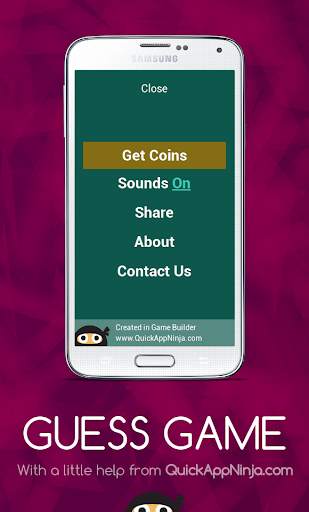 GUESS GAME  - 4 PICS 1 WORD QUIZ screenshot 7