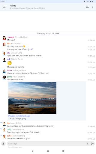 IRCCloud screenshot 10