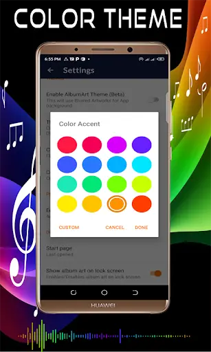 Music Player - for android स्क्रीनशॉट 5