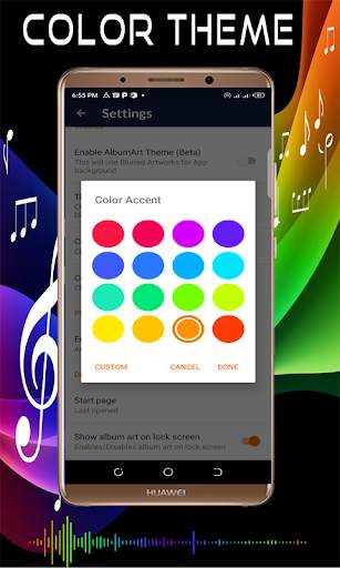 Music Player - for android screenshot 5