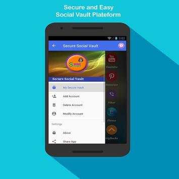 Secure Social Vault screenshot 3
