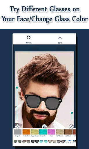 Man Hair Mustache & Beard Style - Boy Photo Editor screenshot 6