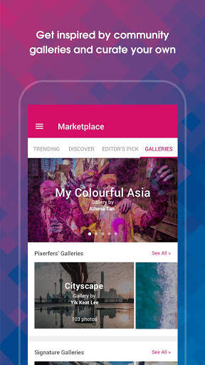 PIXERF screenshot 3