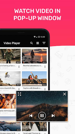 Video Player for Android - HD screenshot 2