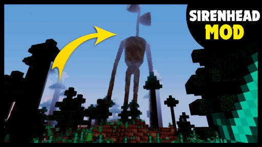Siren Head Mod Minecraft PE screenshot 2