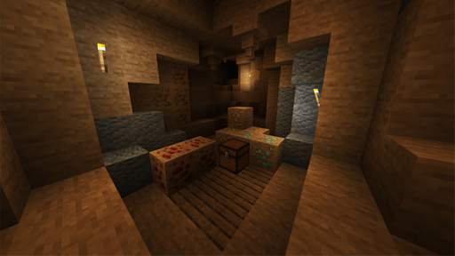 Cave Mod Update MCPE screenshot 4