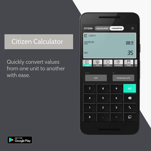 CITIZEN CALCULATOR ☑ 4 تصوير الشاشة
