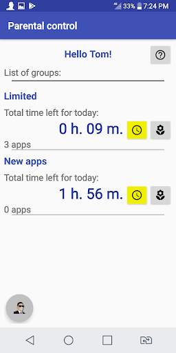 Time Boss Launcher screenshot 2