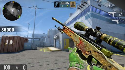 Gun Strike Shooting Games 3d screenshot 2