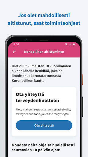 Koronavilkku screenshot 4