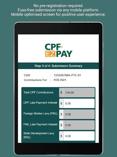 CPF EZPay Mobile screenshot 9