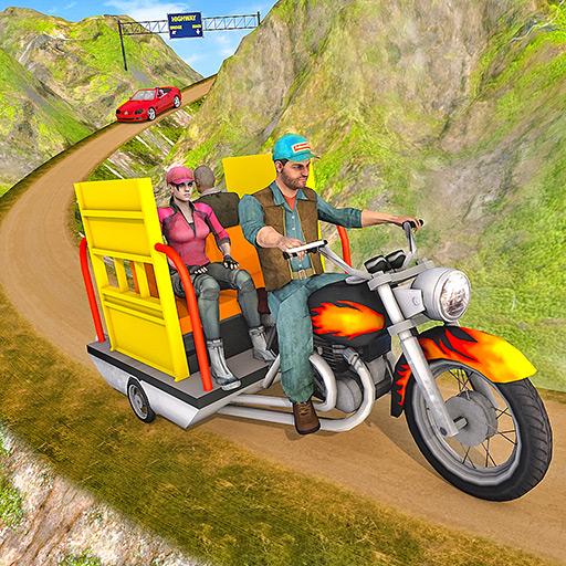 Tuk Tuk Chingchi Rickshaw Driv icon