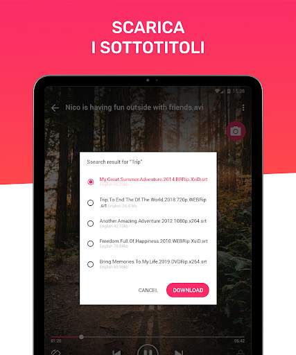 Video Player for Android - HD screenshot 15