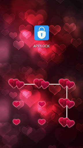 AppLock Theme I Love You screenshot 1