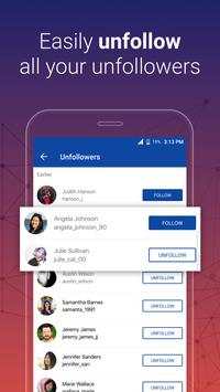 Followers & Unfollowers Analytics for Instagram screenshot 4