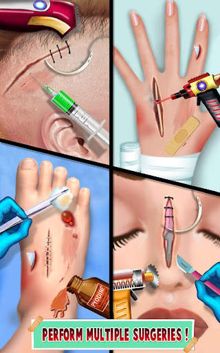 Sports Injuries Doctor Games screenshot 3
