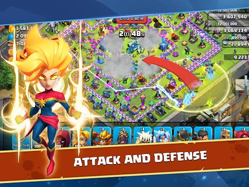 Top Clash: Lastday Heroes Battle Game screenshot 7