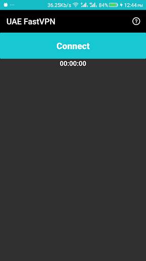UAE Super FastVPN Free Unlimited Secured Fast VPN screenshot 1