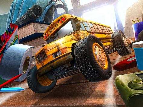 High School Bus Stunts: Simulator Games screenshot 9