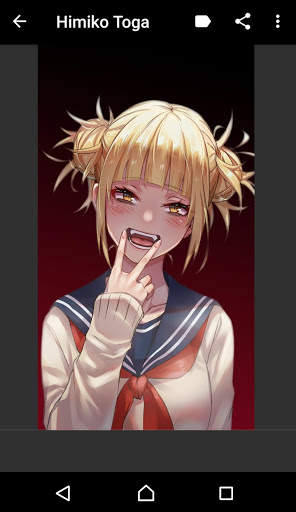 Boku no Hero Wallpaper Academia Offline Pic's screenshot 2