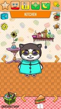 My Talking Cat - Virtual Pet screenshot 1