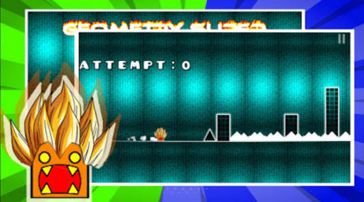 Geometry Dragon Jump скриншот 1