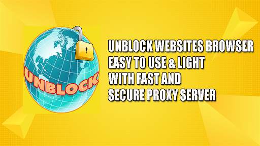 Unblock Websites Browser Mini screenshot 1