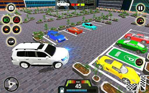 Car parking 2021 driving car game 2020 real driver screenshot 4