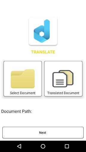 Document Language Translator 2 تصوير الشاشة