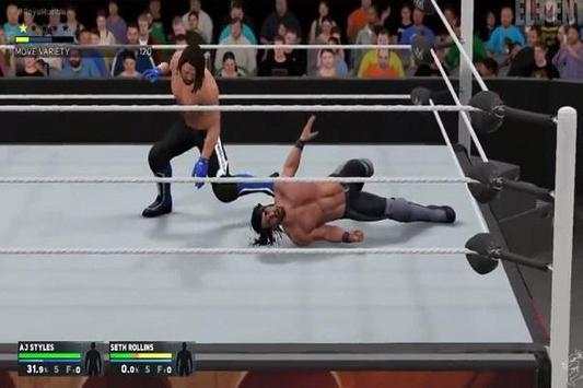 Hint WWE 2K17 screenshot 1