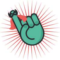 FuzzMe! Share your secret photos /Free, Safe & fun logo