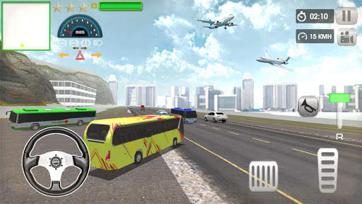 Mountain Bus Driver 3D screenshot 1