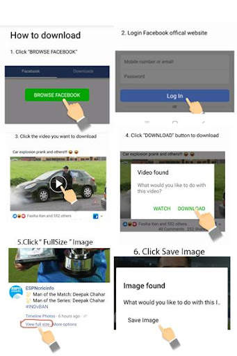 Story Download For Facebook Videos and Images screenshot 6