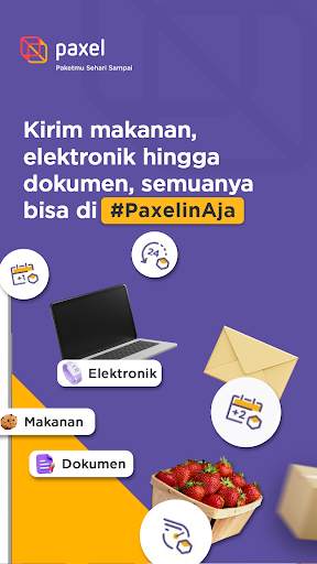 Paxel - Kirim Paket Beda Kota screenshot 2