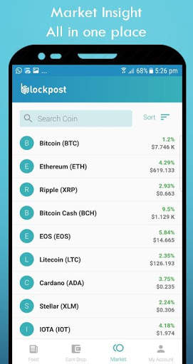 Blockpost - Crypto News & Rewards App screenshot 3