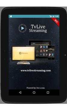 Tv Live Streaming screenshot 3