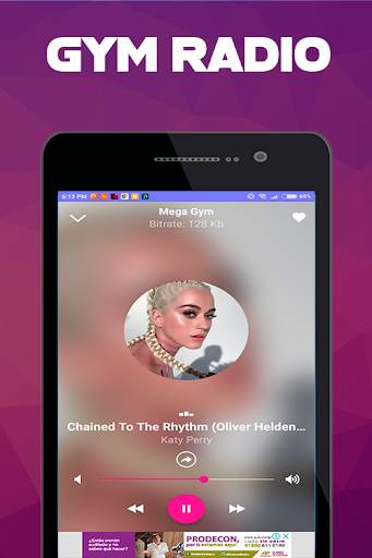 Gym Radio Workout Music App screenshot 5