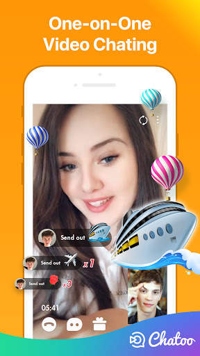 Chatoo-Video chat at Makilala ang mga kaibigan screenshot 2