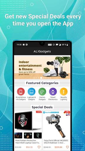ALiGadgets cheap china smartphones and electronics screenshot 1