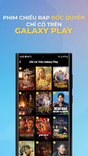 Galaxy Play-Phim mới mỗi ngày screenshot 4